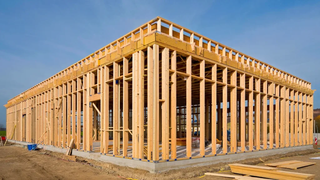 Timber frame construction