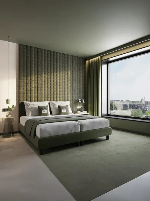 NIU_Hotel_Passau_Innenansicht3 Modulbau Montage - Schnelle Bauzeiten durch industrielle Vorfertigung